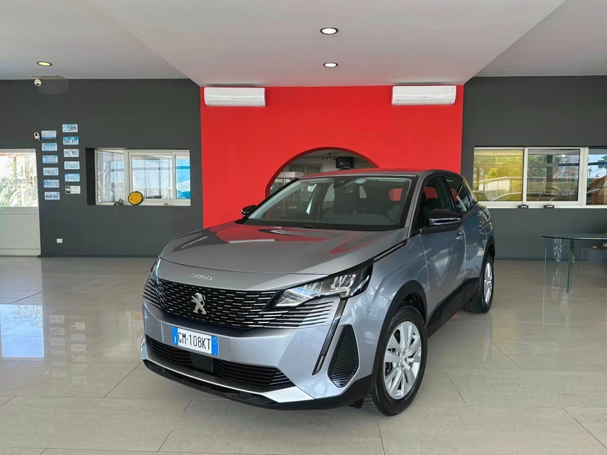 Peugeot 3008 BlueHDi 130 S&S EAT8 Allure Pack