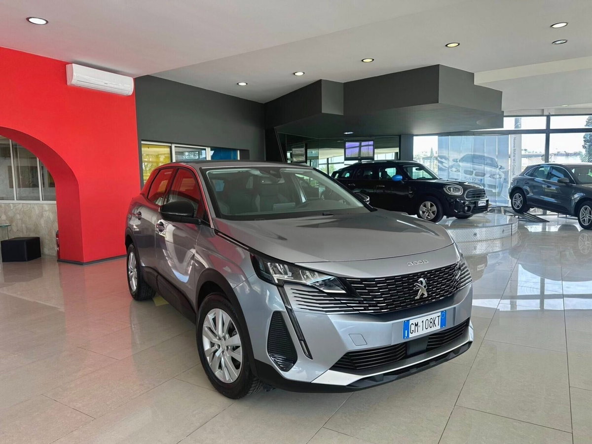 Peugeot 3008 BlueHDi 130 S&S EAT8 Allure Pack (4)