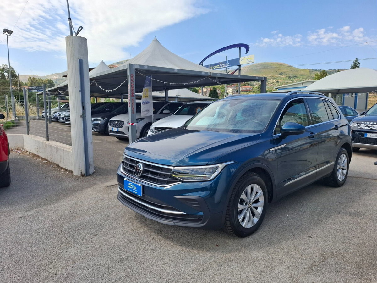 Volkswagen Tiguan 2.0 TDI 150 CV SCR DSG 4MOTION Elegance