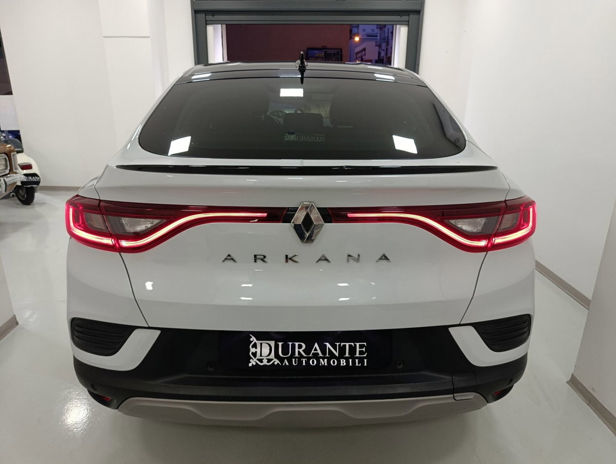 Renault Arkana Hybrid E-Tech 145 CV Techno (6)