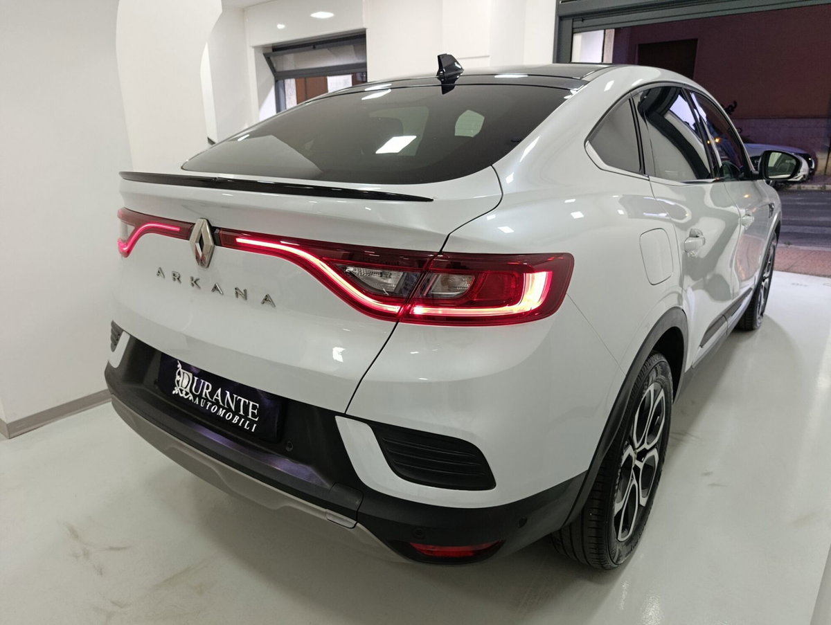 Renault Arkana Hybrid E-Tech 145 CV Techno (7)