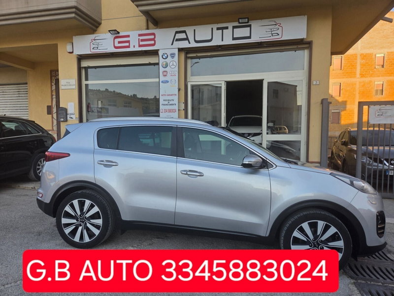 Kia Sportage 1.7 CRDI 2WD Class