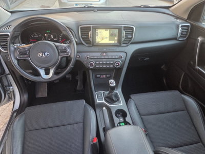 Kia Sportage 1.7 CRDI 2WD Class (9)