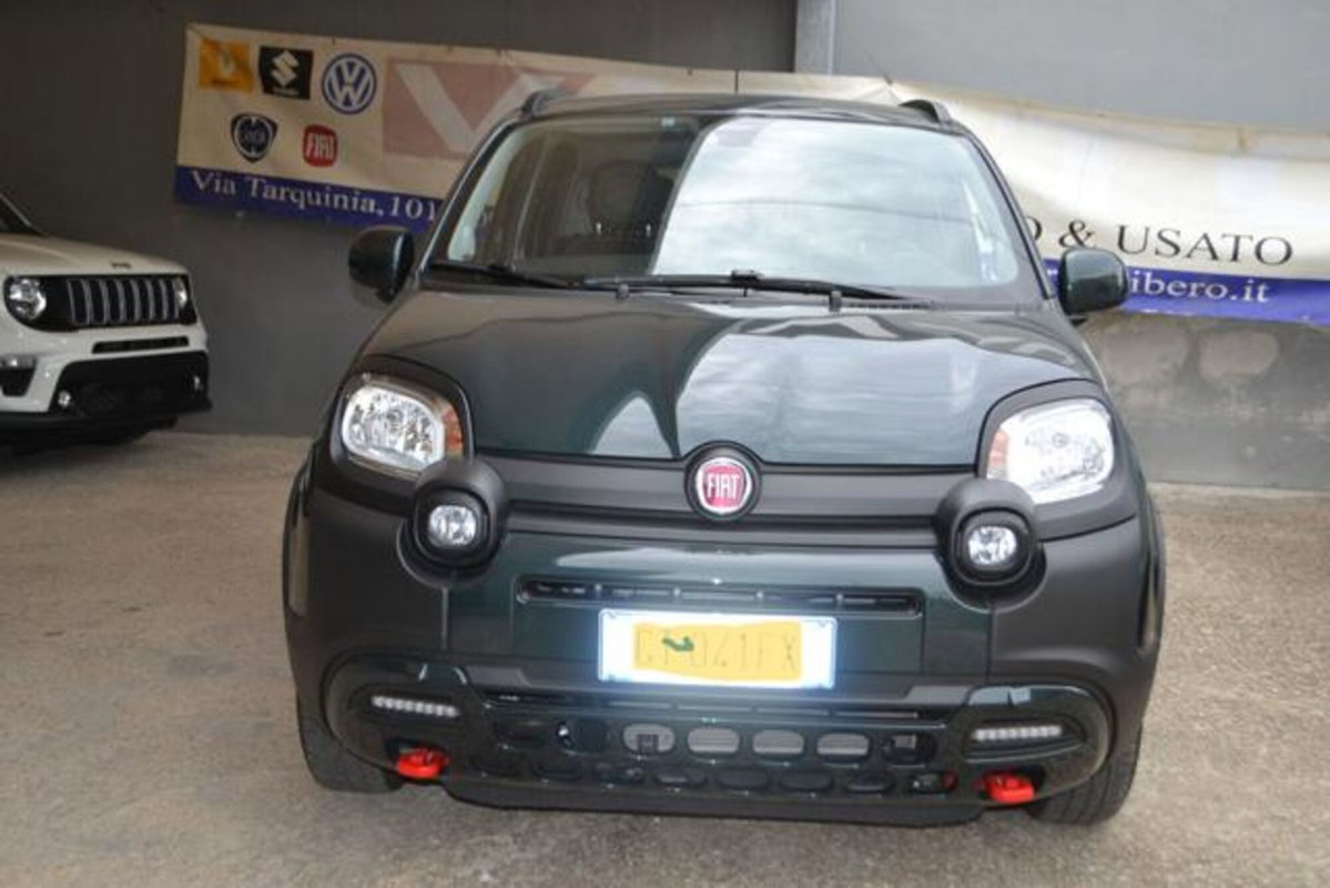 Fiat Panda Cross 1.0 firefly hybrid Cross s&s 70cv 5p.ti