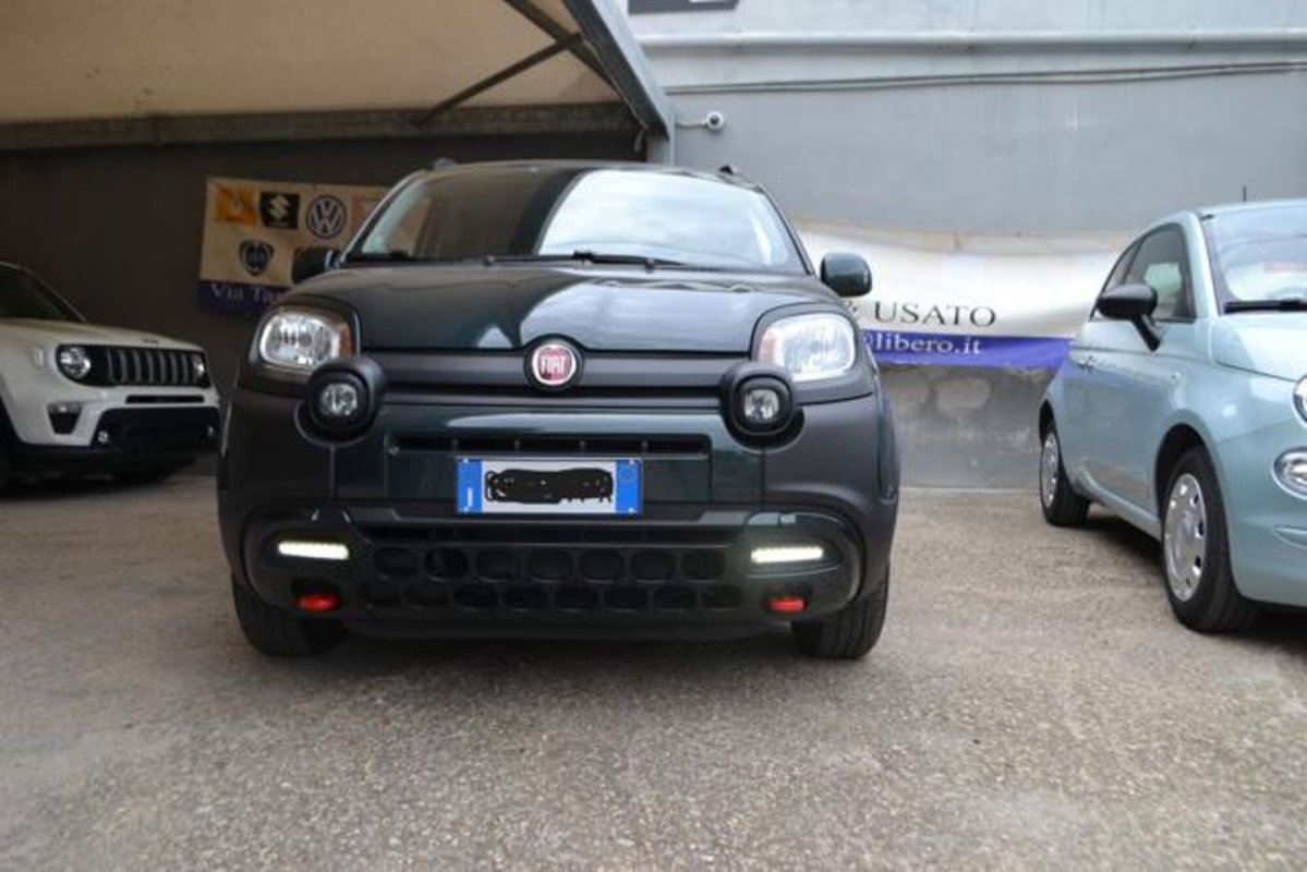 Fiat Panda Cross 1.0 firefly hybrid Cross s&s 70cv 5p.ti (13)