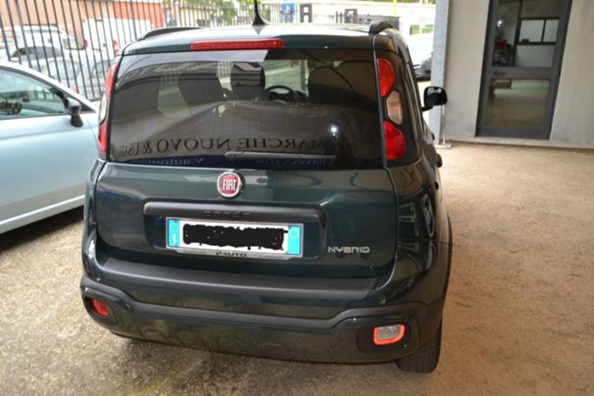 Fiat Panda Cross 1.0 firefly hybrid Cross s&s 70cv 5p.ti (4)