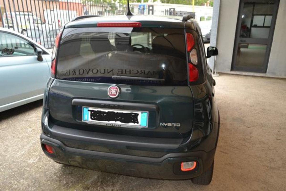 Fiat Panda Cross 1.0 firefly hybrid Cross s&s 70cv 5p.ti (5)