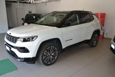 Jeep Compass 1.5 turbo t4 mhev Summit 2wd 130cv dct usata