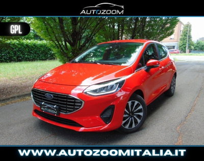 Ford Fiesta 1.1 75 CV 5 porte Titanium usata