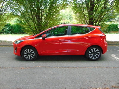 Ford Fiesta 1.1 75 CV 5 porte Titanium (4)