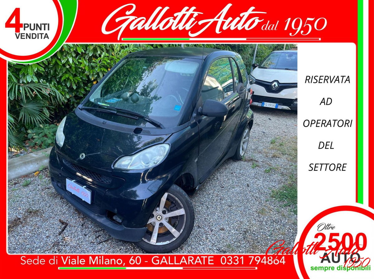 smart Fortwo 1000 62 kW coupé pulse