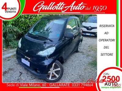 smart Fortwo 1000 62 kW coupé pulse usata