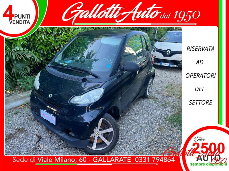 smart Fortwo 1000 62 kW coupé pulse