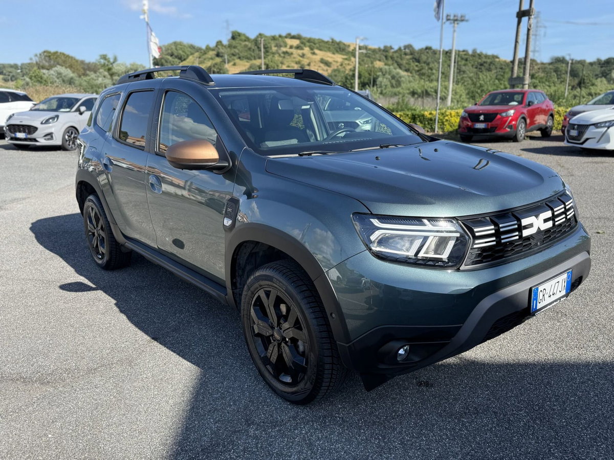 Dacia Duster 1.0 Eco-G Extreme 100cv
