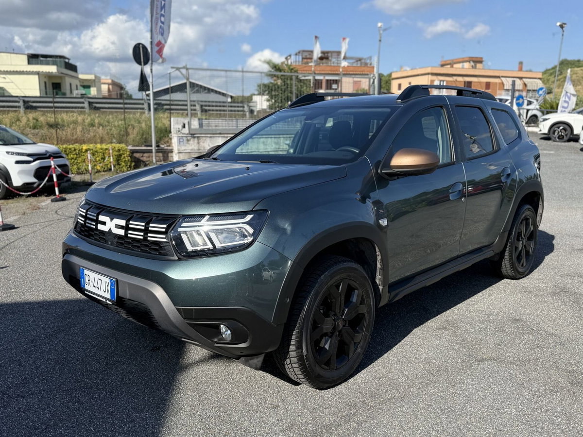 Dacia Duster 1.0 Eco-G Extreme 100cv (2)