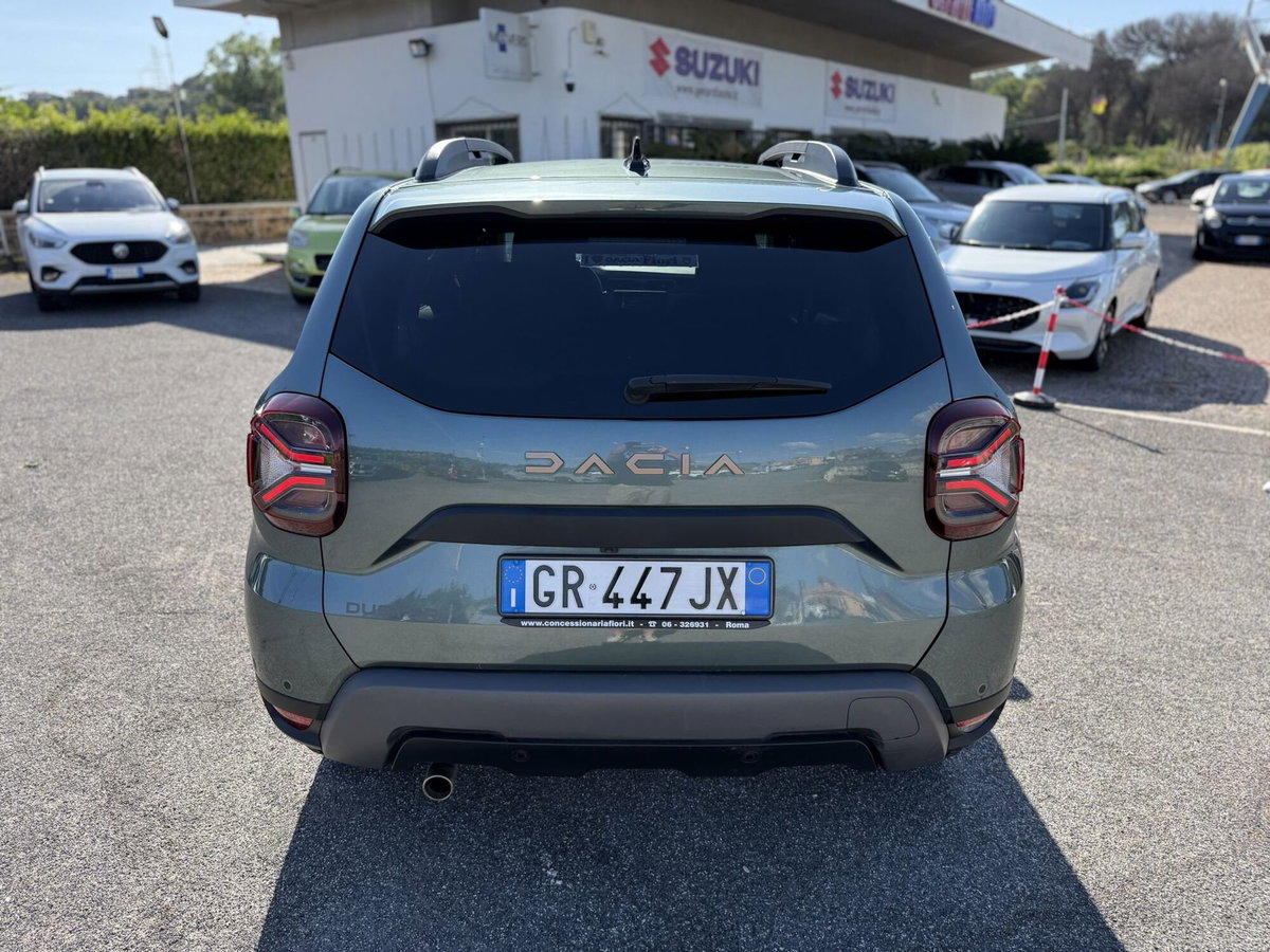 Dacia Duster 1.0 Eco-G Extreme 100cv (7)