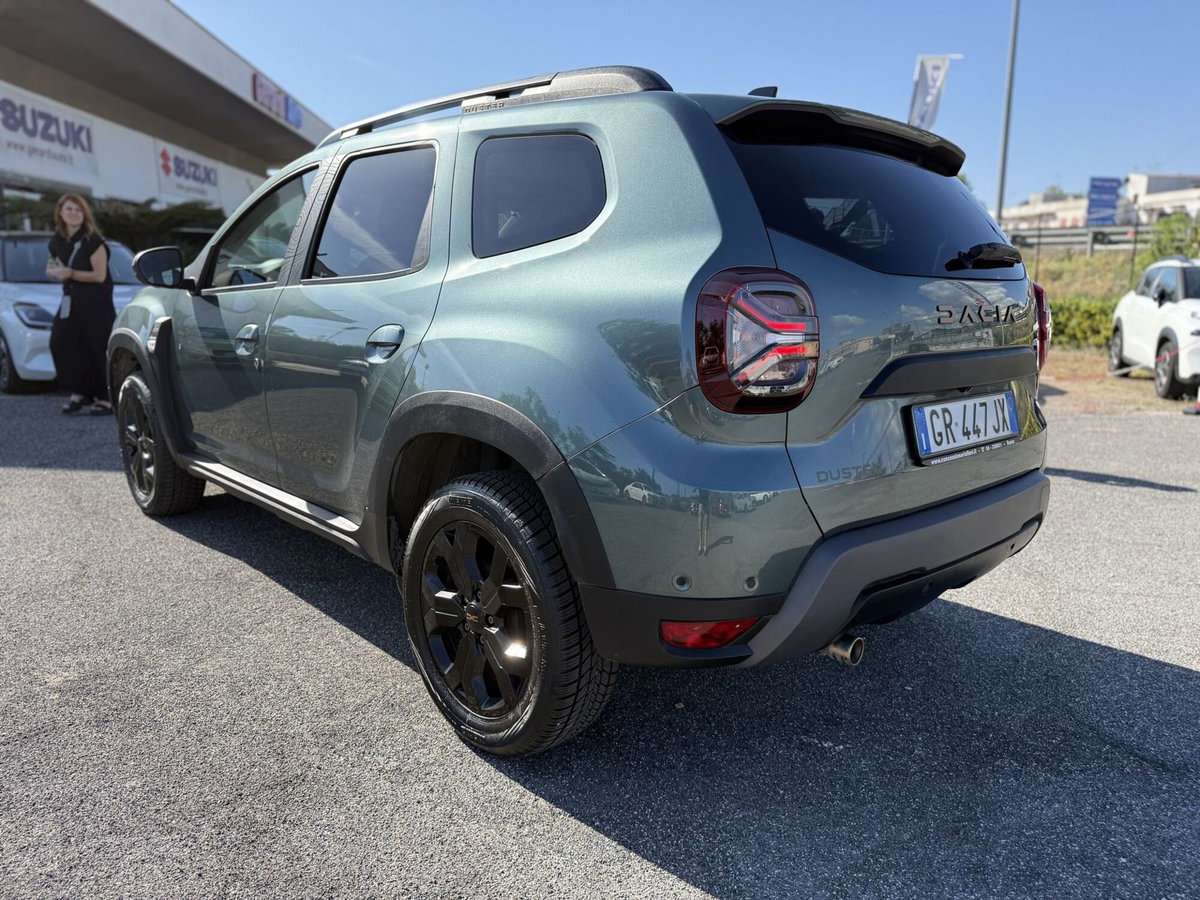 Dacia Duster 1.0 Eco-G Extreme 100cv (8)