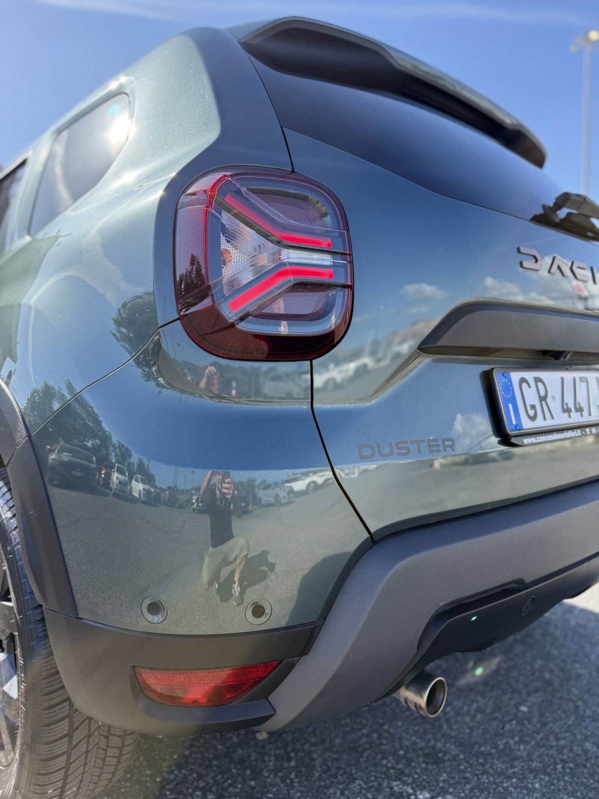 Dacia Duster 1.0 Eco-G Extreme 100cv (9)