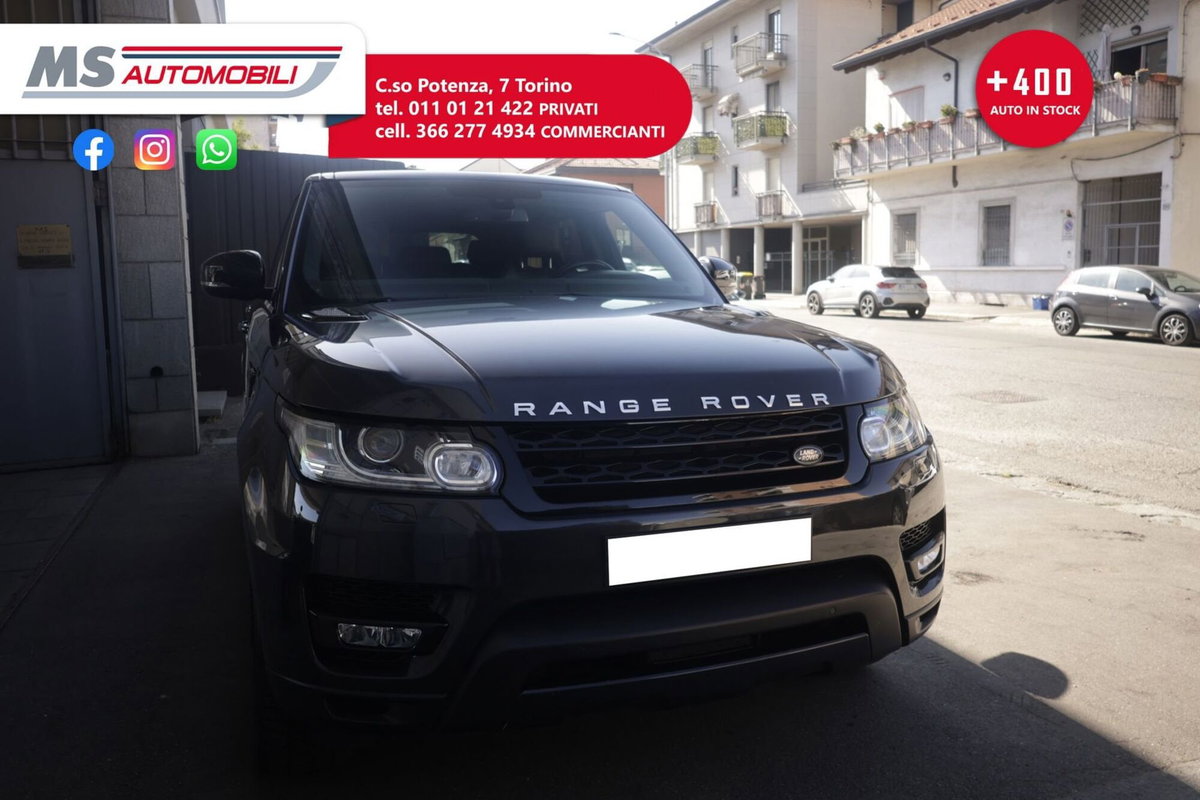 Land Rover Range Rover Sport 3.0 SDV6 Autobiography