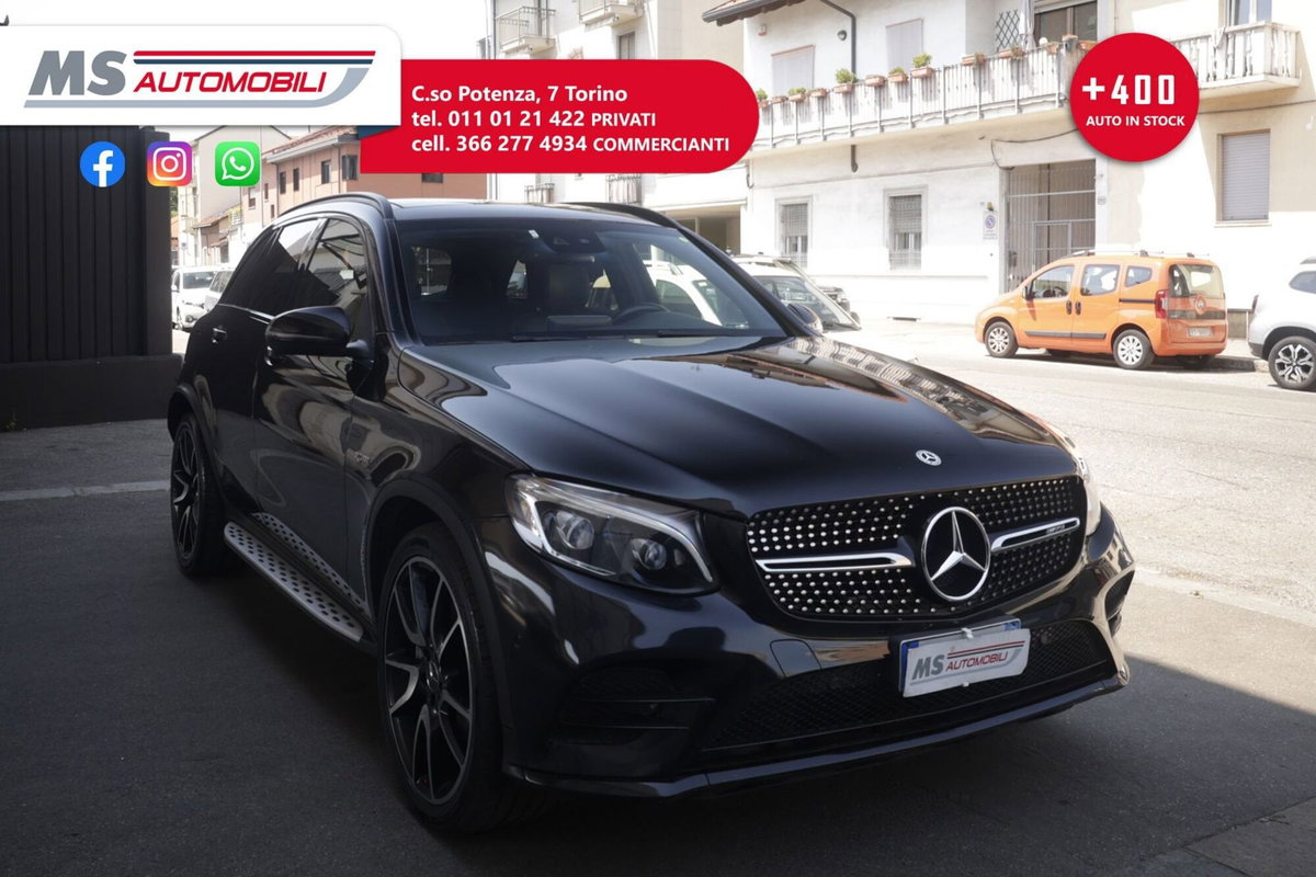 Mercedes-Benz GLC SUV 43 4Matic AMG