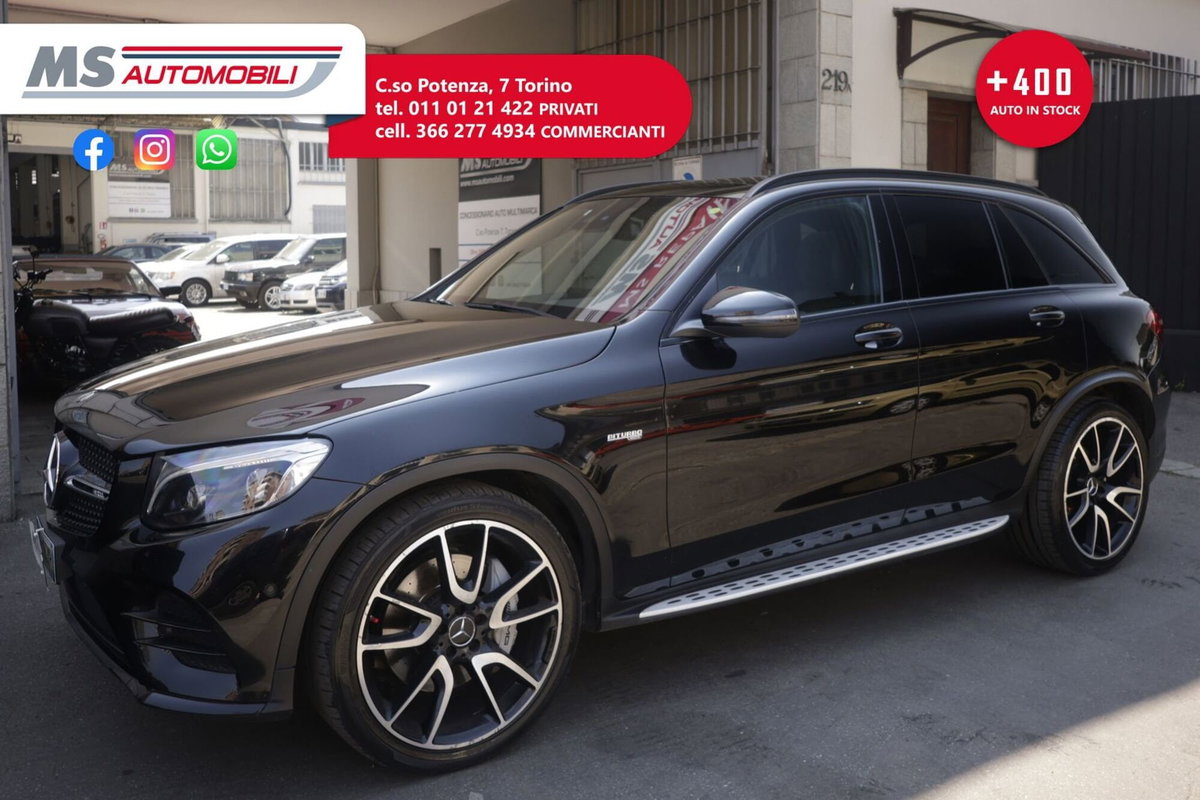 Mercedes-Benz GLC SUV 43 4Matic AMG (11)