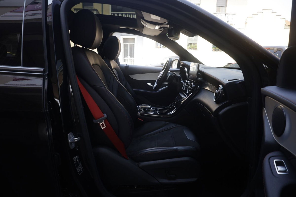 Mercedes-Benz GLC SUV 43 4Matic AMG (12)