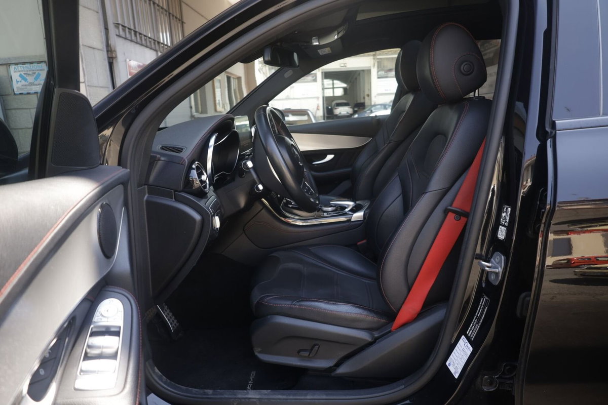 Mercedes-Benz GLC SUV 43 4Matic AMG (18)