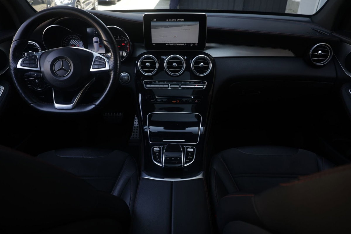 Mercedes-Benz GLC SUV 43 4Matic AMG (2)