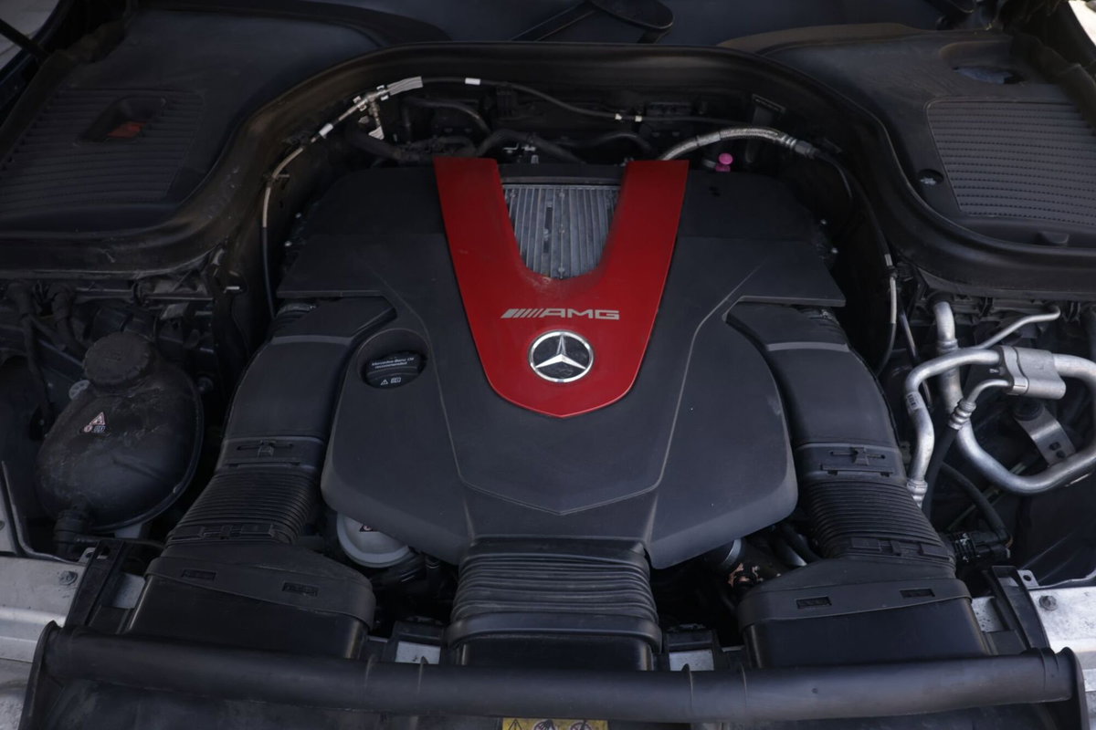 Mercedes-Benz GLC SUV 43 4Matic AMG (20)