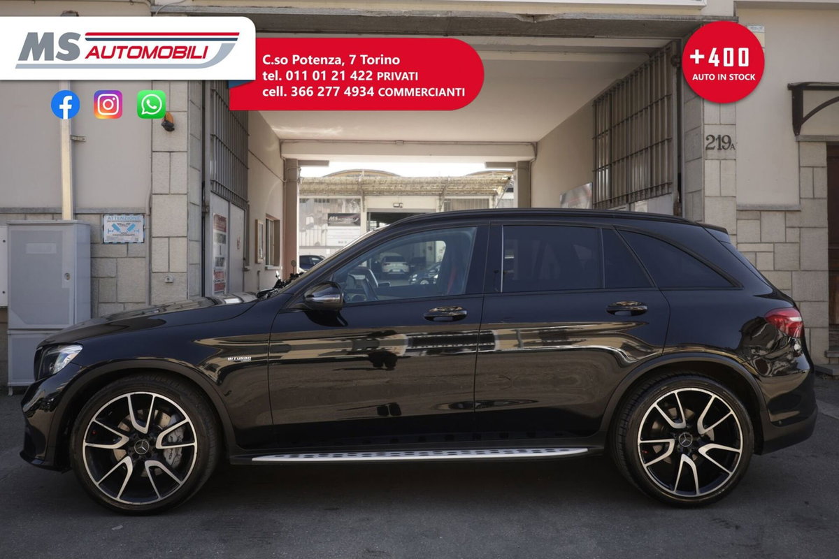 Mercedes-Benz GLC SUV 43 4Matic AMG (4)