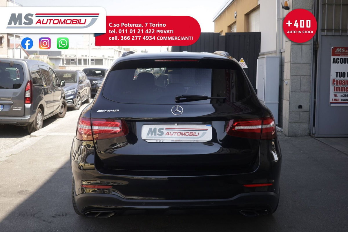 Mercedes-Benz GLC SUV 43 4Matic AMG (7)