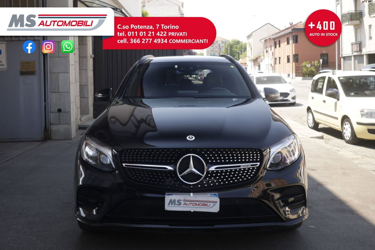 Mercedes-Benz GLC SUV 43 4Matic AMG (9)