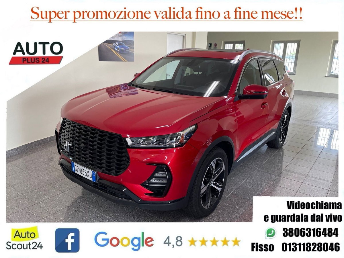 Dr DR 6.0 6.0 1.5 turbo Gpl 149cv cvt