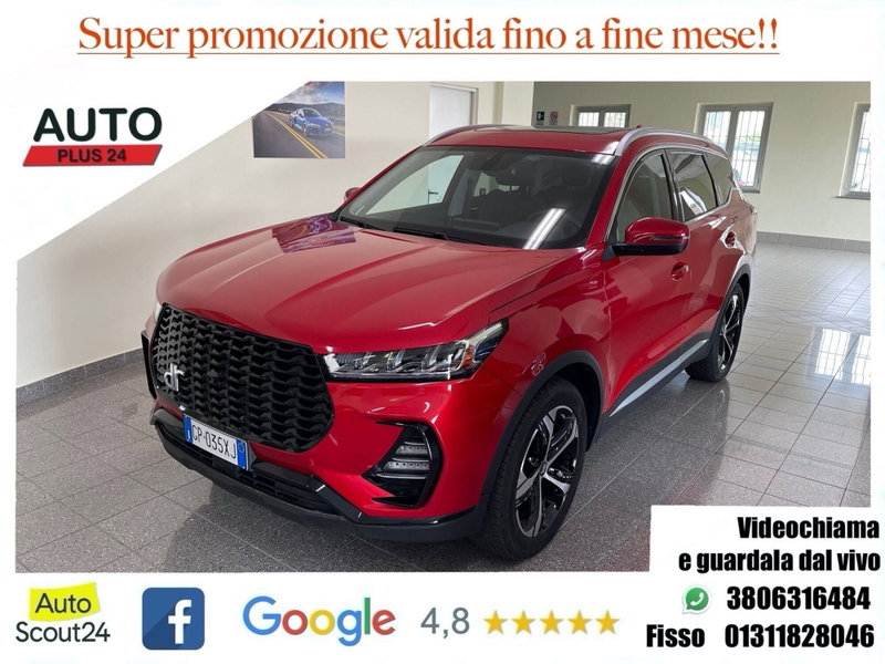 Dr DR 6.0 6.0 1.5 turbo Gpl 149cv cvt