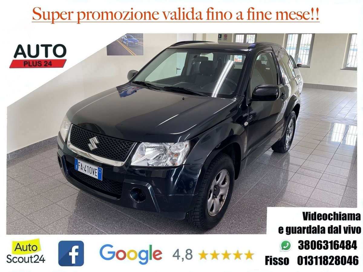 Suzuki Grand Vitara 1.9 DDiS 3p. Special Edition