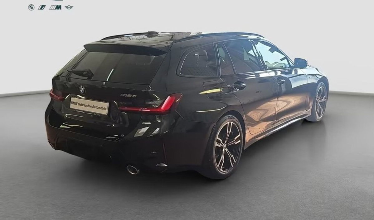BMW Serie 3 Touring 318d  mhev 48V MSport Pro auto (2)