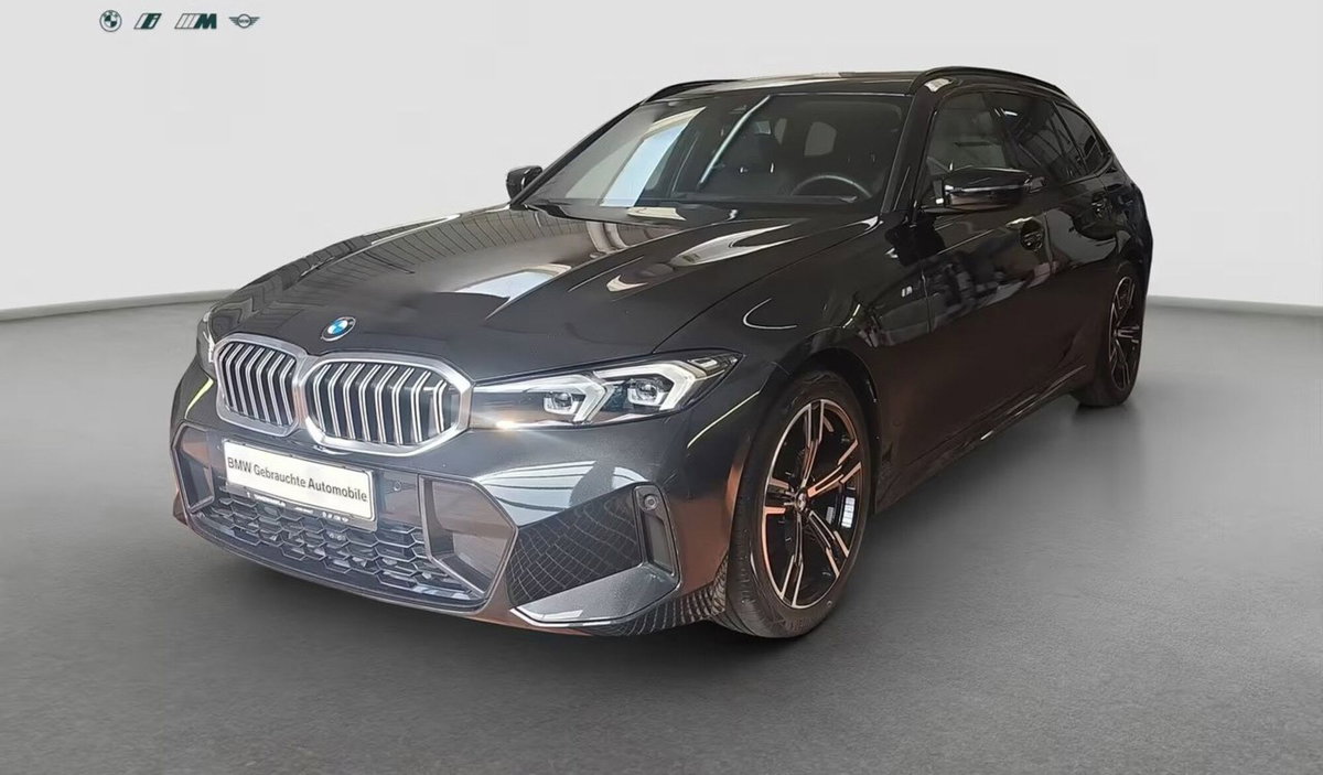 BMW Serie 3 Touring 318d  mhev 48V MSport Pro auto (3)