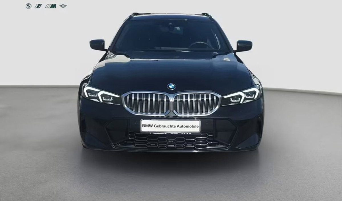 BMW Serie 3 Touring 318d  mhev 48V MSport Pro auto (4)