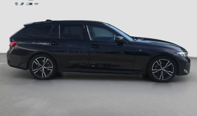 BMW Serie 3 Touring 318d  mhev 48V MSport Pro auto (5)