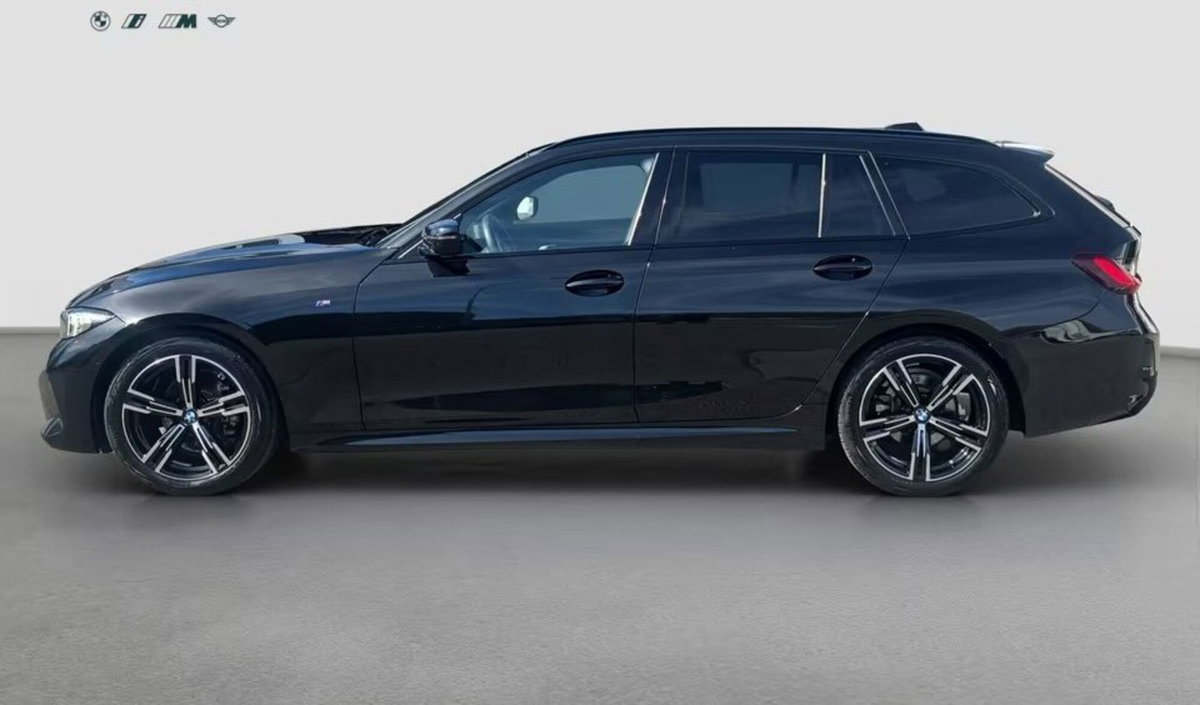 BMW Serie 3 Touring 318d  mhev 48V MSport Pro auto (6)
