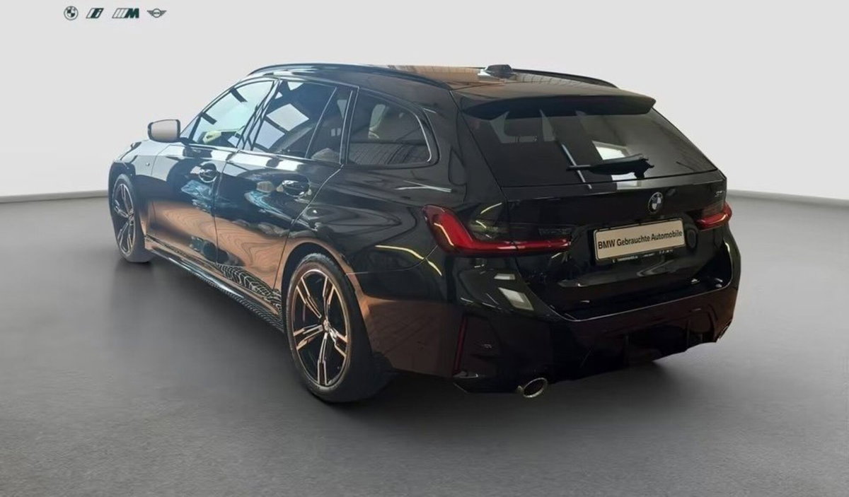 BMW Serie 3 Touring 318d  mhev 48V MSport Pro auto (7)