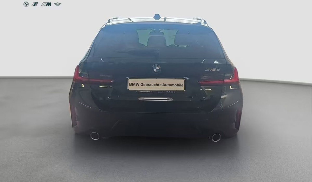 BMW Serie 3 Touring 318d  mhev 48V MSport Pro auto (8)