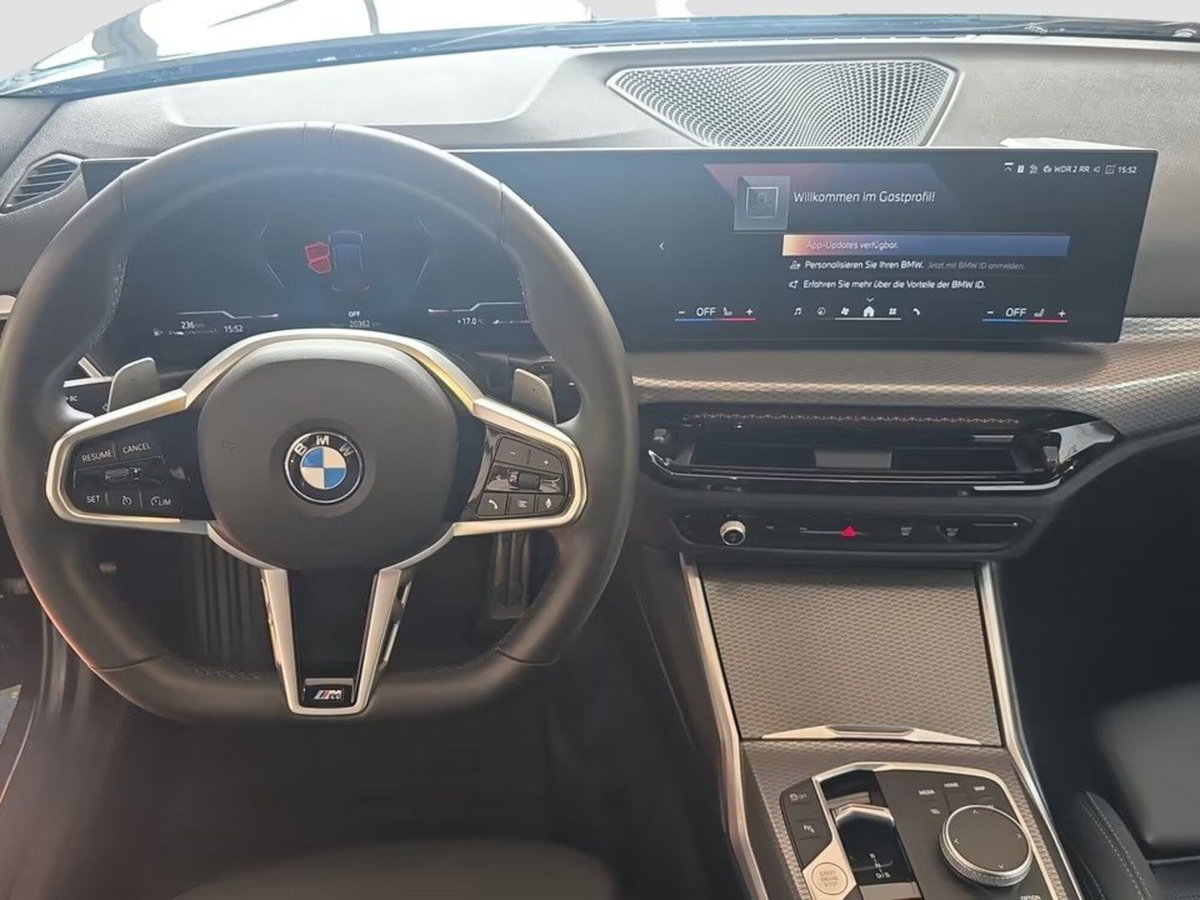 BMW Serie 3 Touring 318d  mhev 48V MSport Pro auto (9)