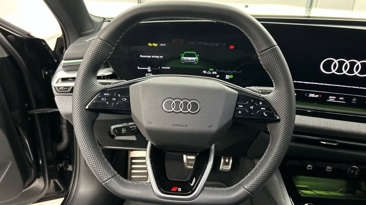 Audi A5 Avant 2.0 tfsi S line edition quattro 204cv s-tronic (8)