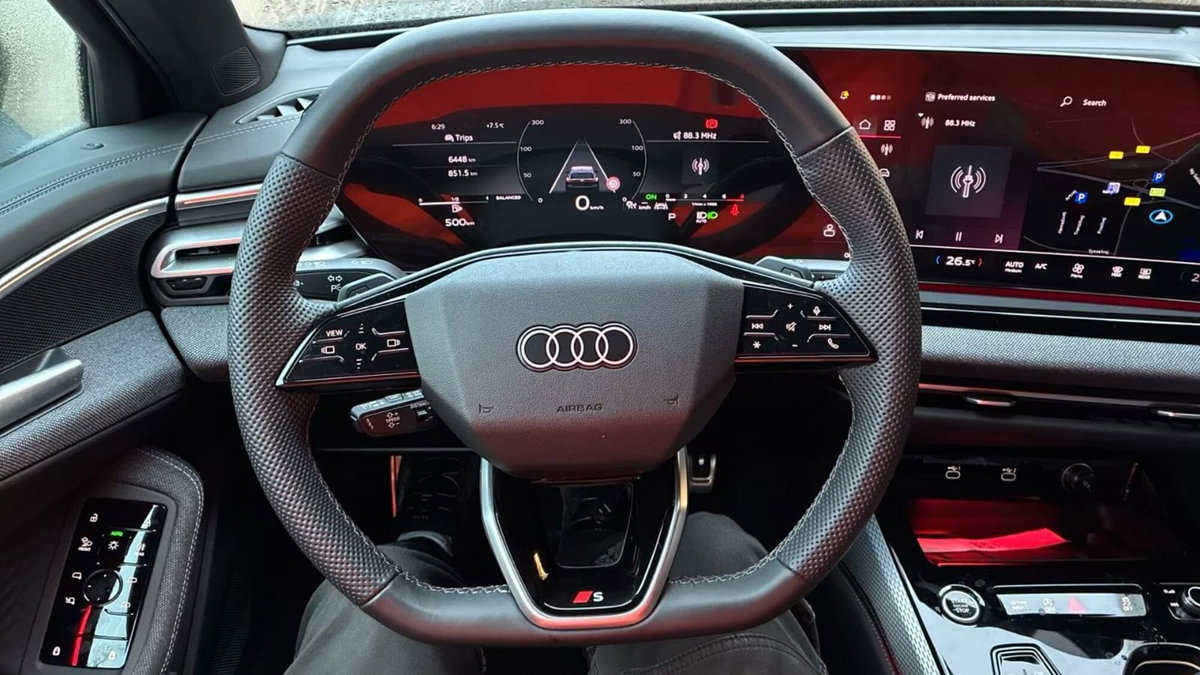 Audi A5 Avant 2.0 tfsi S line edition quattro 204cv s-tronic (6)