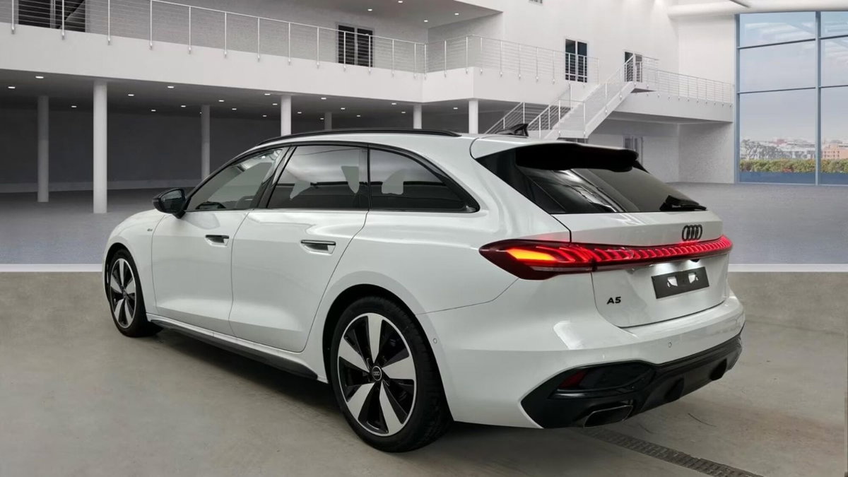 Audi A5 Avant 2.0 tfsi S line edition quattro 204cv s-tronic (4)
