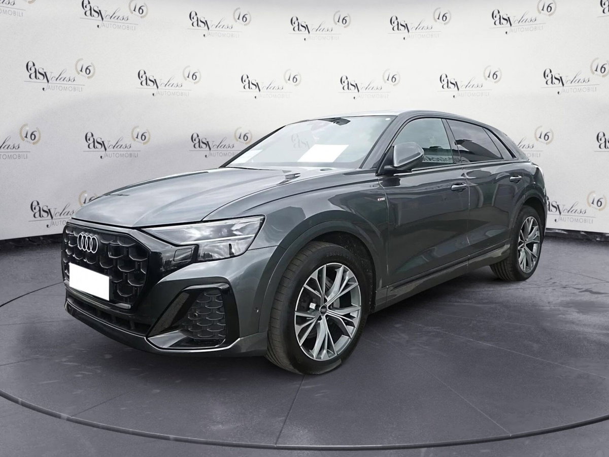 Audi Q8 Sportback 50 S line edition quattro