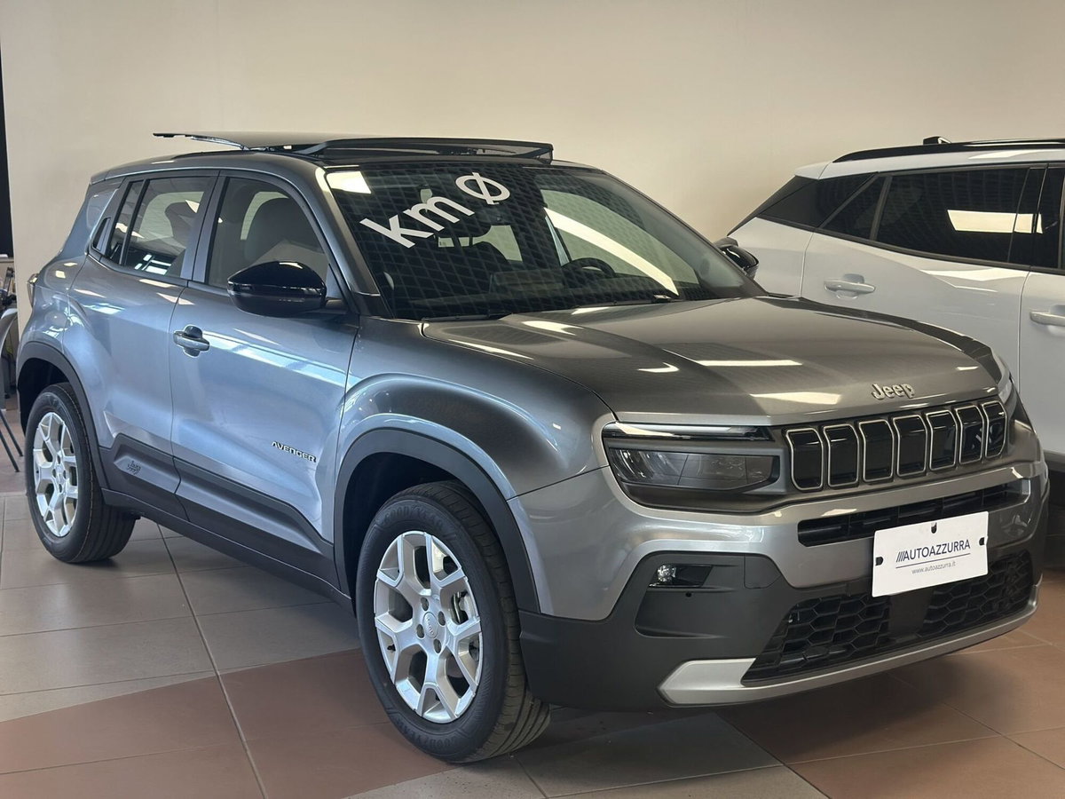 Jeep Avenger 1.2 turbo Altitude fwd 100cv