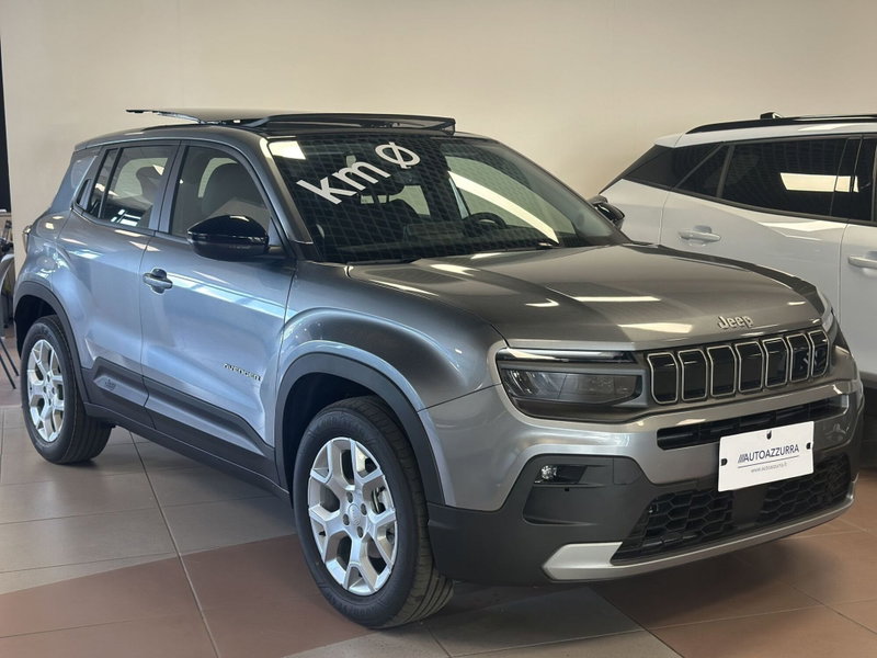 Jeep Avenger 1.2 turbo Altitude fwd 100cv
