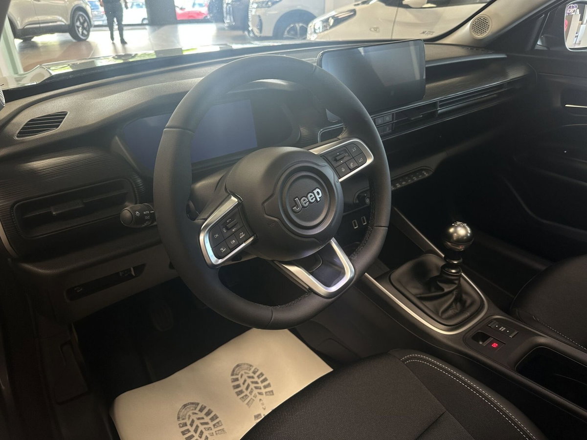 Jeep Avenger 1.2 turbo Altitude fwd 100cv (10)